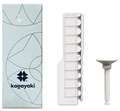 Диски полиры грубые белые (10шт) (Enforce Pin 125) KAGAYAKI 00000008385 - фото 519213