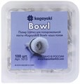 Щетка-полир Bowl чаша полая, нейлон, 100шт, 1013, KAGAYAKI УТ-00002563 - фото 519252