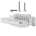 Диски полиры грубые белые (10шт) (Ensmart  Pin 125) KAGAYAKI УТ-00007607 - фото 519260