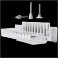 Диски полиры грубые белые (30шт) (Ensmart  Pin 125-2) KAGAYAKI УТ-00004959 - фото 519334
