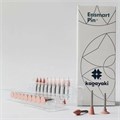 Полиры силиконовые розовые МЕТАЛЛ набор Ensmart Pin 32, 30шт, ENPS 32/1,2,3, KAGAYAKI УТ-00005171 - фото 519347