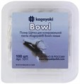 Щетка-полир Bowl пламя, нейлон, 100шт, 1011, KAGAYAKI УТ-00002562 - фото 519390