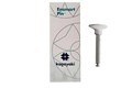 Диски полиры грубые белые МЕТАЛЛ (30шт) (Ensmart Pin 125), ENPS125-2, KAGAYAKI УТ-00005167 - фото 519503