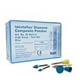 Силиконовые головки с алмазным покрытием (Identoflex), ассорти (6шт) №5601/6 KERR 00000005341 - фото 519521