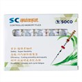 Машинные файлы с памятью формы, 25мм ассорти, SOCO 00000015990 - фото 519556