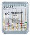 Машинные файлы с памятью формы Soco SC Pro, 25мм ассорти, SOCO УТ-00006439 - фото 519566