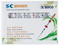 Машинные файлы с памятью формы, 31мм, ассорти (6шт), SOCO УТ-00005834 - фото 519678