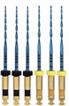 Машинные файлы UltraRec Blue (Heat Activation) 21мм ассорти R40-50 (6шт), ЕВРОФАЙЛ 00000016605 - фото 520426