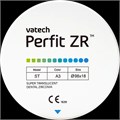 Диск многослойный из диоксида циркония Perfit ZR ST белый - 12 - 98, NU12БЕЛЫЙW, Vatech УТ-00010987 - фото 521652