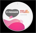 Заготовка циркониевая Millz ST PRESHADED A4 98/20 мм УТ-00008243 - фото 522303