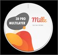 Заготовка циркониевая Millz 3D PRO ML BLEACH 3 3D PRO ML 98/16 мм УТ-00008057 - фото 522489