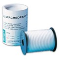 Восковая проволока бесцветная мягкая 5,0мм катушка (250г), 62950159, SCHULER DENTAL УТ-00001177 - фото 523170