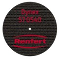 Диски отрезные Dynex 40х0,5мм (20шт) #57-0540, RENFERT 00000003039 - фото 523278