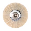 Щёточка звёздочка MSHS78W6A/12 белая, мягк., диаметр 22, Sheshan Brush (Китай), 12 шт/уп УТ-00006248 - фото 523304
