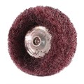 Фильц синтетический MSH10MH 25мм, светло-коричневый, жесткий, Sheshan Brush (Китай) УТ-00006247 - фото 523306