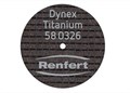 Диски отрезные Dynex Titanium 0.3х26мм (20шт) #58-0326, RENFERT УТ-00004395 - фото 523429