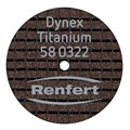 Диски отрезные Dynex Titanium 0.3х22мм (20шт) #58-0322, RENFERT УТ-00004394 - фото 523430