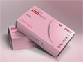 Перчатки нитриловые M (7-8) 100шт, розовые, MediOk УТ-00009012 - фото 523508