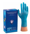 Перчатки нитриловые L (8-9), 200шт, голубые, Safe&Care УТ-00010896 - фото 523523