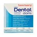 РабберДам, завеса латекс средняя синяя, 152ммх152мм (36шт), Sanctuary 00000014666 - фото 523559