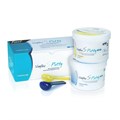 Вонфлекс С Патти Софт Фаст (Vonflex S Putty Soft Fast), слепочный материал, база+катал. 2х280мл, Vericom УТ-00000778 - фото 523911