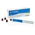 Кью-Темп Аутомикс (Q-Temp AutoMix Intro), цемент для временной фиксации, белый, 5мл+10нак., 100014, BJM 00000007057 - фото 523992