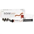 ЭсТемп Имплант (EsTemp Implant), Временный композитный цемент, 1шпрх8г+6, Spident 00000011996 - фото 524010