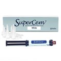 ЧармСуперЦем (SuperCem),белый, композитный самопротравливающий цемент, 1шпр.х5мл+10+10, DentKist 00-00000241 - фото 524042