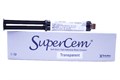 ЧармСуперЦем (SuperCem), прозрачный, композитный самопротравливающий цемент, 1шпр.х5мл+10+10, DentKist 00-00000242 - фото 524052